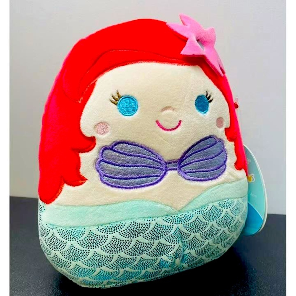 Ariel mermaid Disney princess Jumbo Squishmallow 20” plush